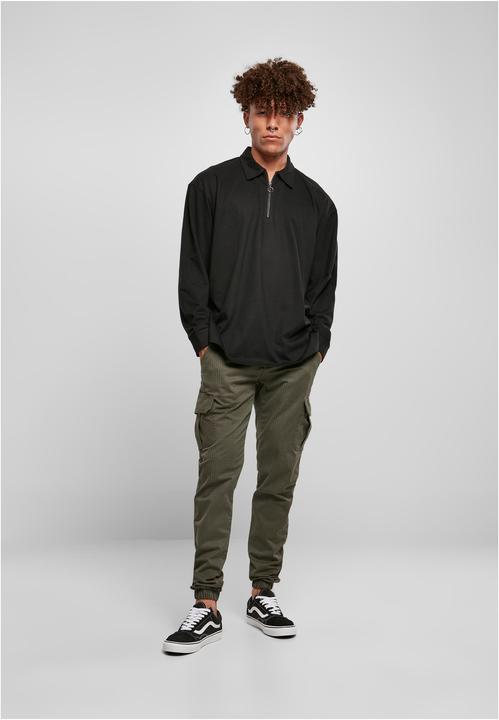 Image du produit Urban Classics Organic Heavy Collar Longsleeve - 16746 (S)