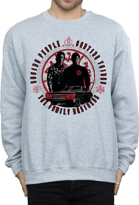 Produktbild Supernatural Family Business Sweatshirt (S)