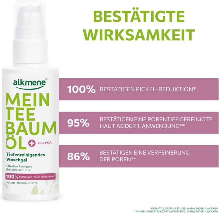 Produktbild Alkmene Tiefenreinigendes Waschgel (Reinigungsgel, 150 ml)