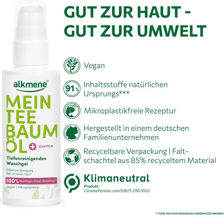Produktbild Alkmene Tiefenreinigendes Waschgel (Reinigungsgel, 150 ml)