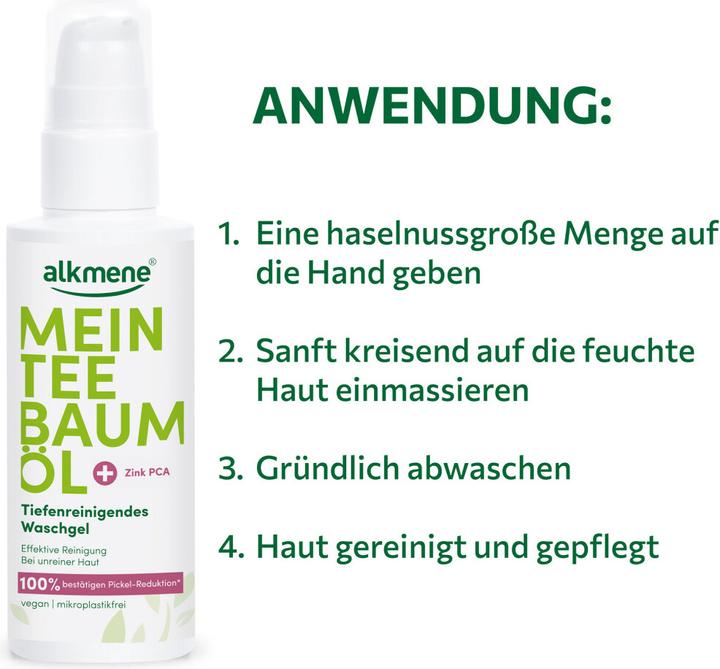 Produktbild Alkmene Tiefenreinigendes Waschgel (Reinigungsgel, 150 ml)