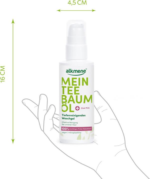 Produktbild Alkmene Tiefenreinigendes Waschgel (Reinigungsgel, 150 ml)