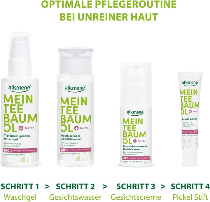 Produktbild Alkmene Tiefenreinigendes Waschgel (Reinigungsgel, 150 ml)