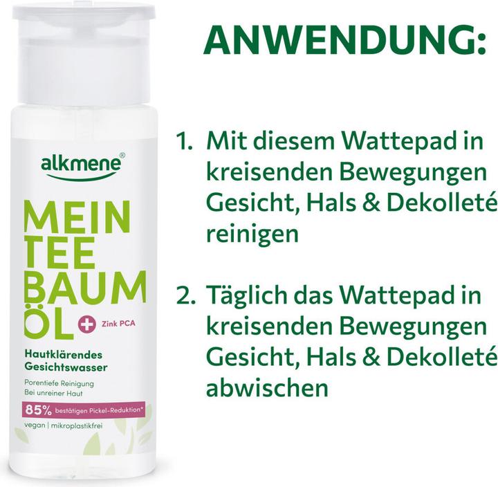 Produktbild Alkmene Hautklärendes Gesichtswasser (Reinigungslotion, 150 ml)