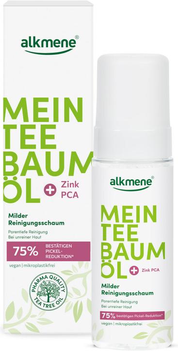Actual product image Alkmene Mild cleansing foam (Cleansing Foam, 150 ml)