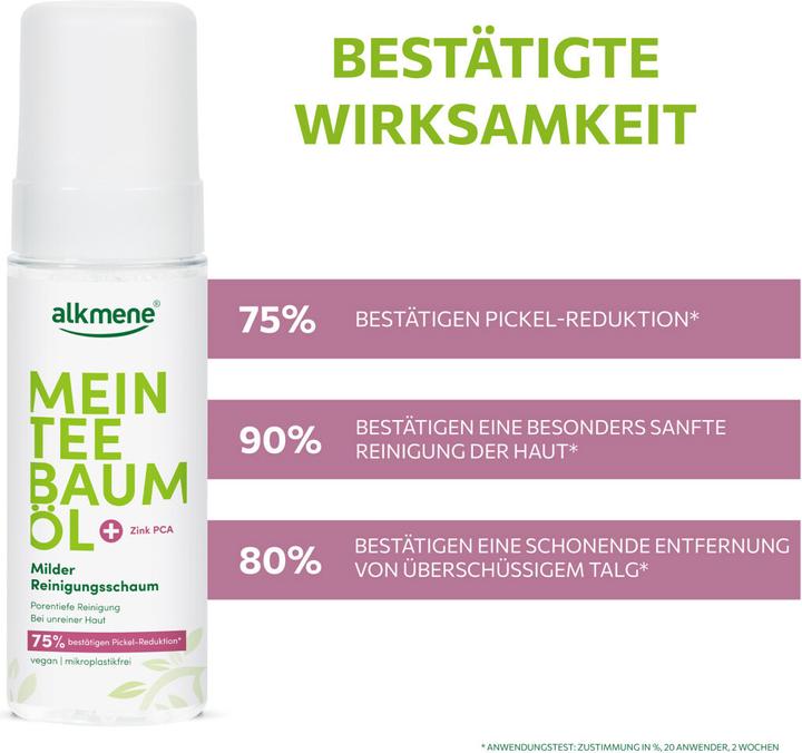 Actual product image Alkmene Mild cleansing foam (Cleansing Foam, 150 ml)