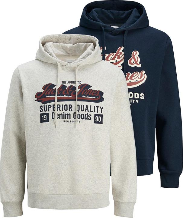 Dunkelblau, Hellgrau