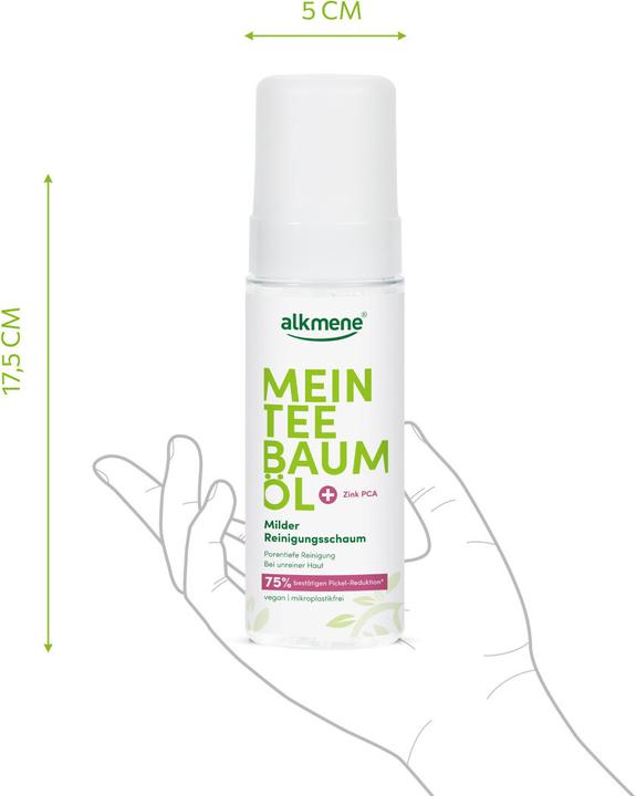 Actual product image Alkmene Mild cleansing foam (Cleansing Foam, 150 ml)