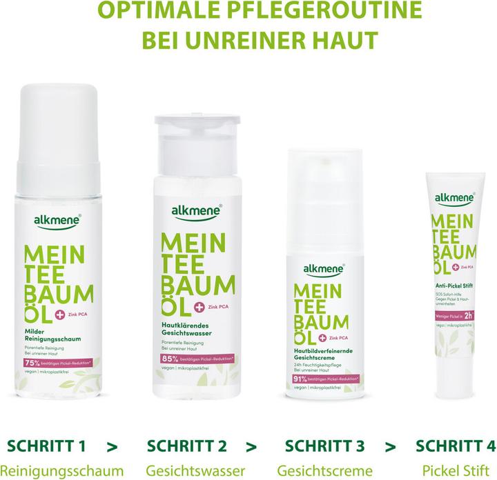 Actual product image Alkmene Mild cleansing foam (Cleansing Foam, 150 ml)