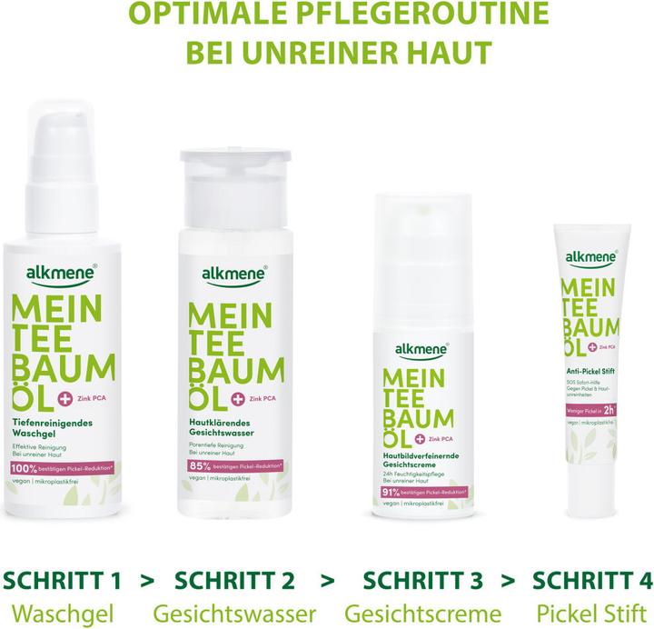 Actual product image Alkmene Skin Refining Face Cream (50 ml, 24h cream, Up to SPF 10)