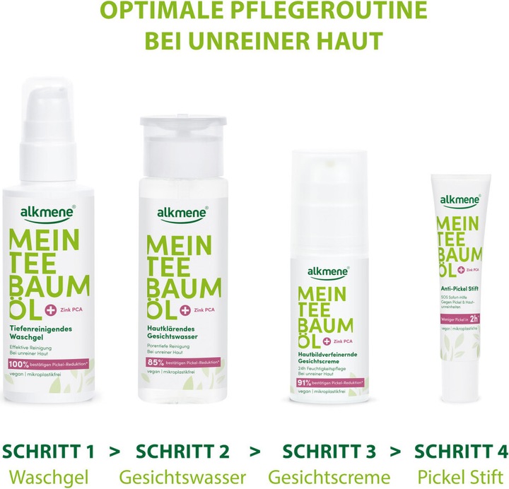 Actual product image Alkmene Skin Refining Face Cream (50 ml, 24h cream, Up to SPF 10)