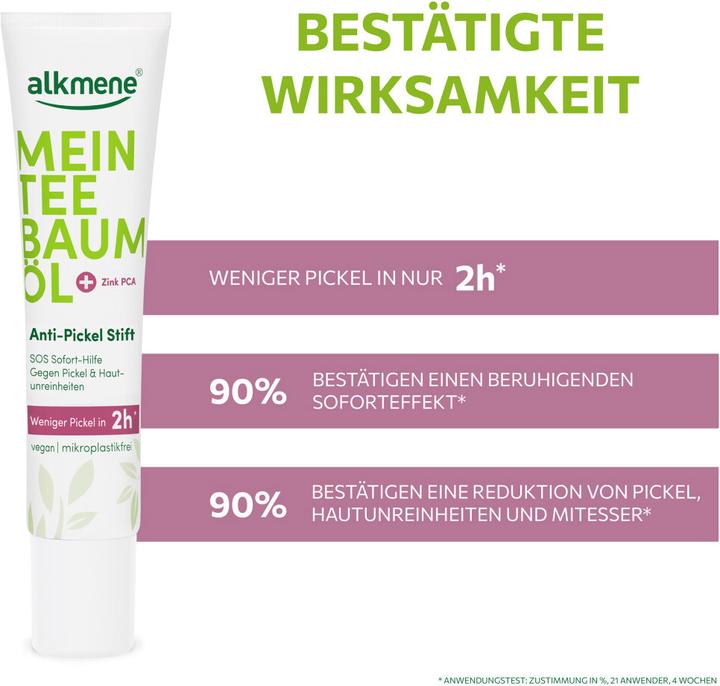 Actual product image Alkmene Anti-pimple stick (15 ml)