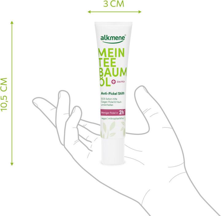 Actual product image Alkmene Anti-pimple stick (15 ml)