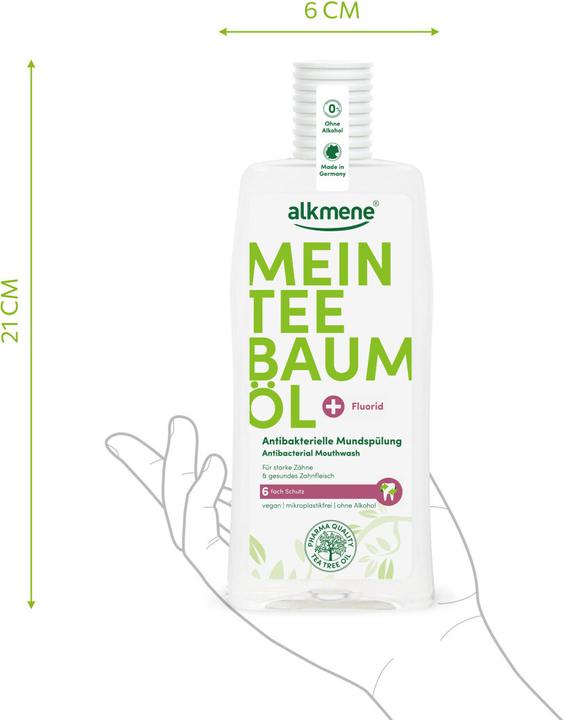 Image du produit Alkmene Antibactérien (500 ml, Bains de bouche)