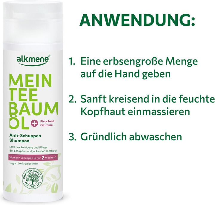 Produktbild Alkmene Anti-Schuppen (200 ml, Flüssiges Shampoo)