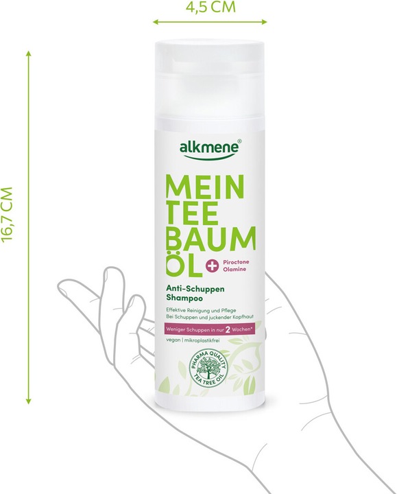 Produktbild Alkmene Anti-Schuppen (200 ml, Flüssiges Shampoo)