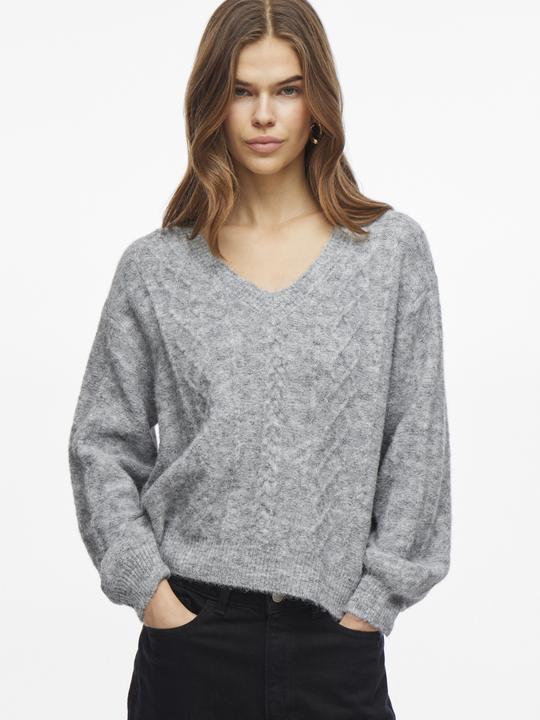 Immagine prodotto Vila V-Ausschnitt Strickpullover (M, S)