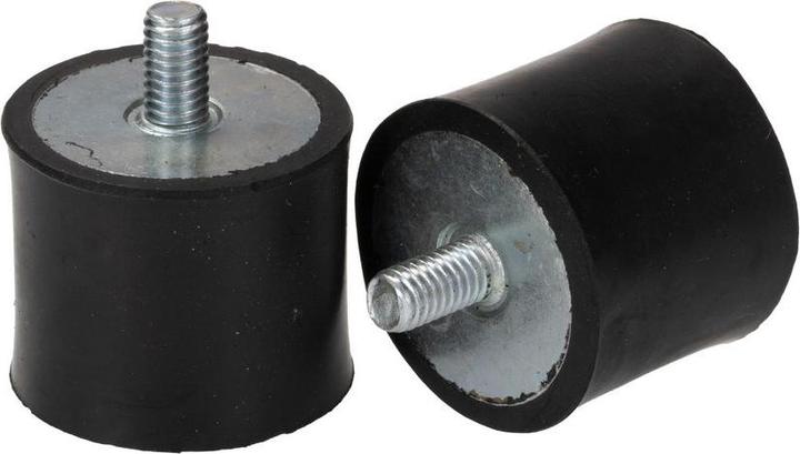 Produktbild RS PRO Stud Mount (M/F) 30x25mm M6x10 45 ShA