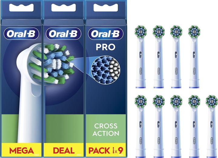 Image du produit Oral-B Pro CrossAction (9 x)