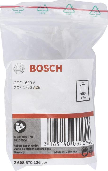Produktbild Bosch Professional Zubehör Spannzange, 10 mm, 27 mm