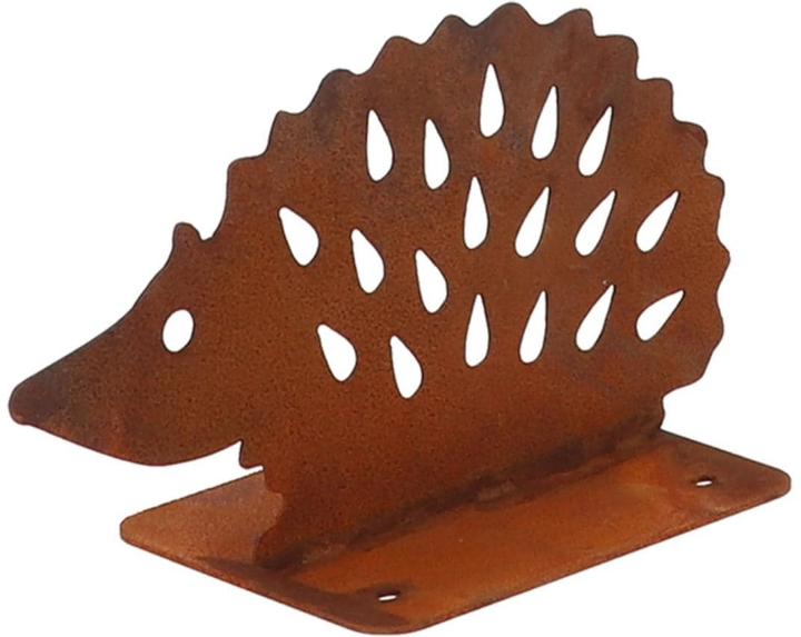 Actual product image Esschert Design Decorative figurine hedgehog rust brown, Features: None