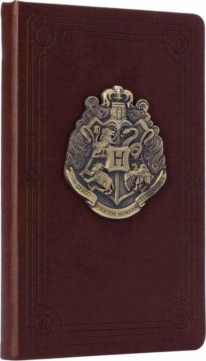 Produktbild Harry Potter: Hogwarts Crest Hardcover Journal