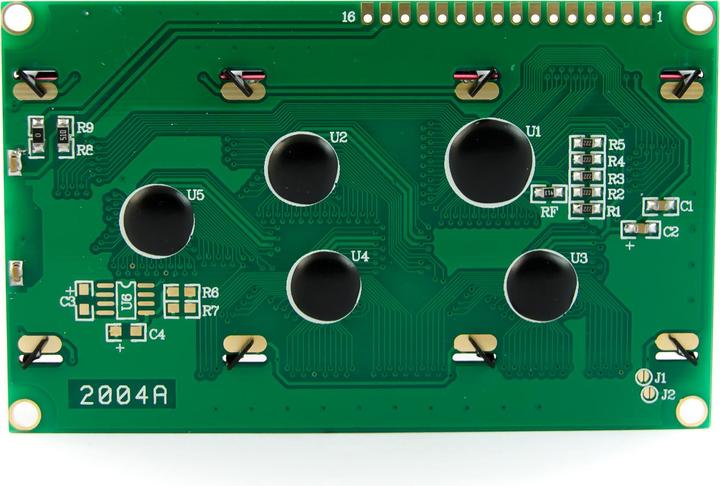 Actual product image Purecrea 20x4 Character LCD Display Blue 5V 2004