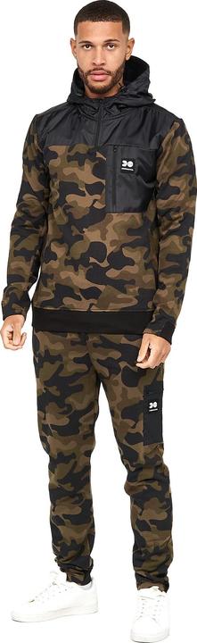 Immagine prodotto Crosshatch Felpa con cappuccio Velmax Uomo (S)
