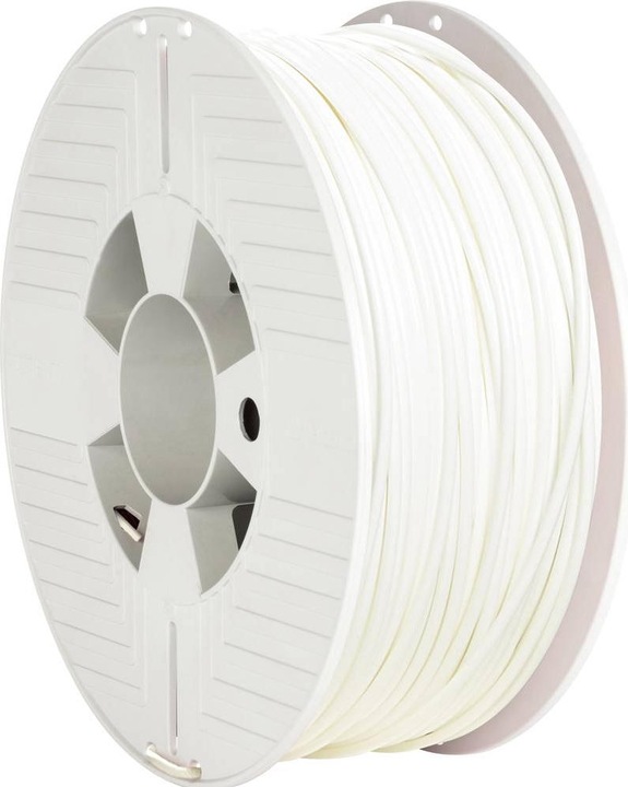 Actual product image Verbatim Filament (ABS, 2.85 mm, 1000 g, White)