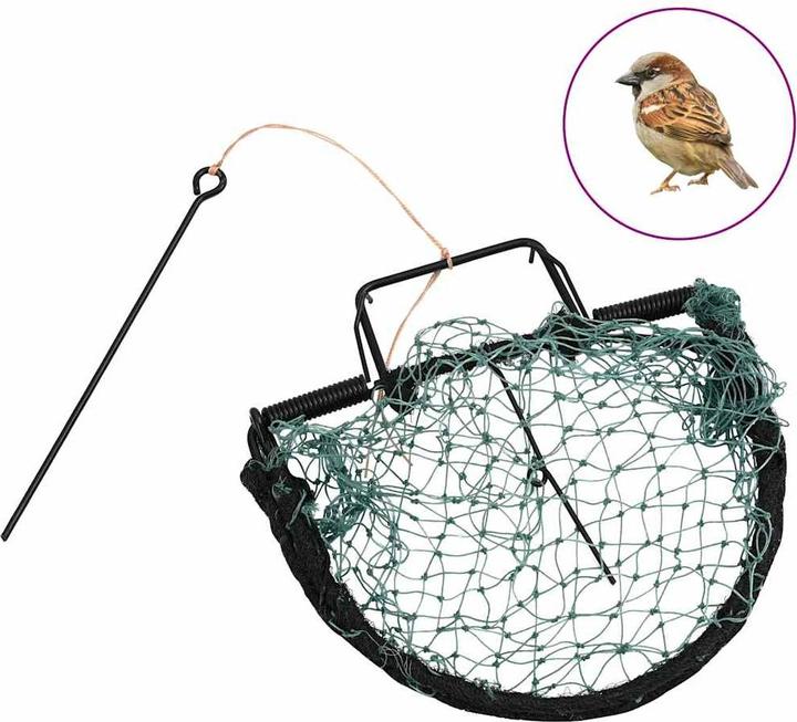 Produktbild vidaXL Vogelfalle