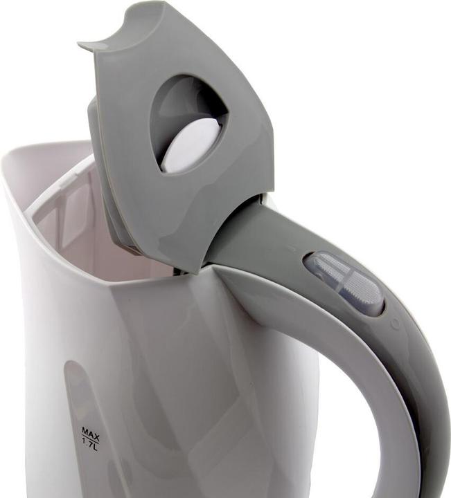 Image du produit Esperanza EKK022 electric kettle 1.7 L 2200 W Gray, White (1.70 l)