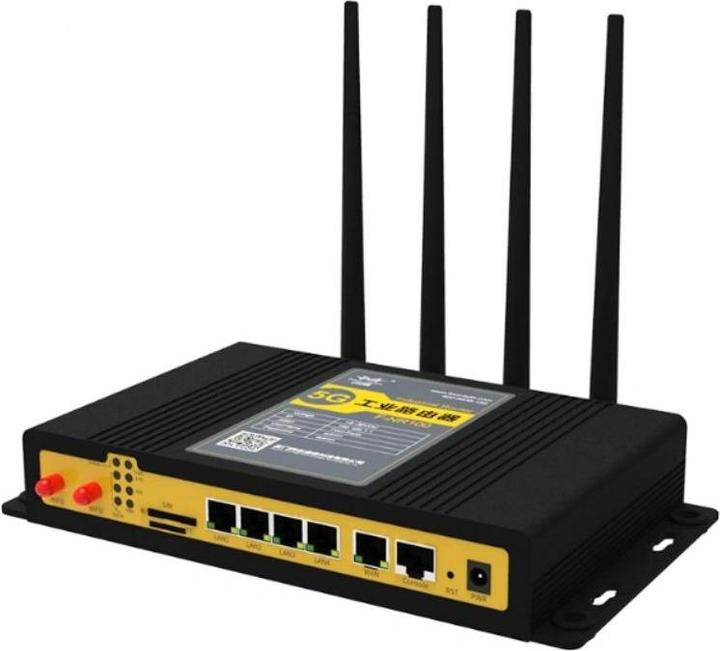Actual product image Four-Faith F-NR100 - 5G Cellular Industrial Router