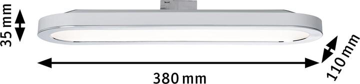 Immagine prodotto Paulmann Loop LED URail (812 lm)