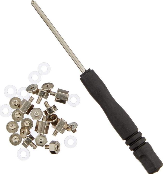 Immagine prodotto Delock Set di montaggio 31 pezzi per M.2 SSD / modulo