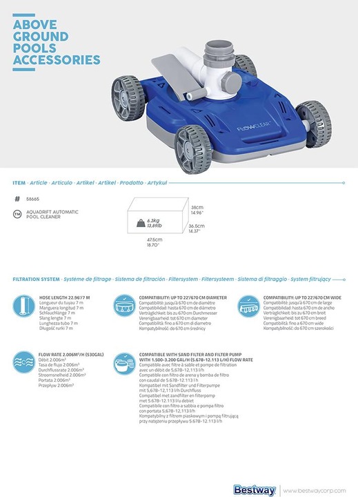 Immagine prodotto Bestway AquaDrift