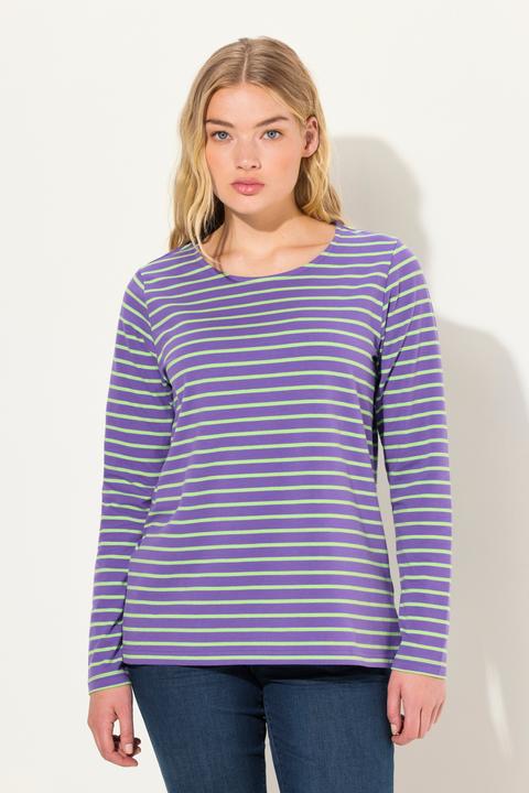 Produktbild Laurasøn Ringelshirt, Langarm, Rundhals (L)