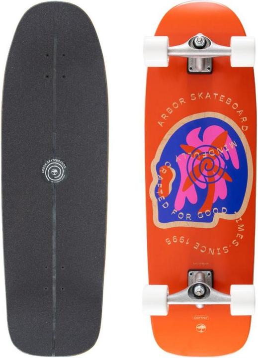 Produktbild Surfskate Daily Driver 34 2024 - Complete (34")