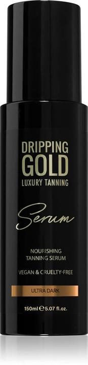 Sosu Dripping Gold - Zelfbruinend serum Ultra Dark (Bruiningsserum) 150 ml (Zelfbruinend serum, 150 ml)