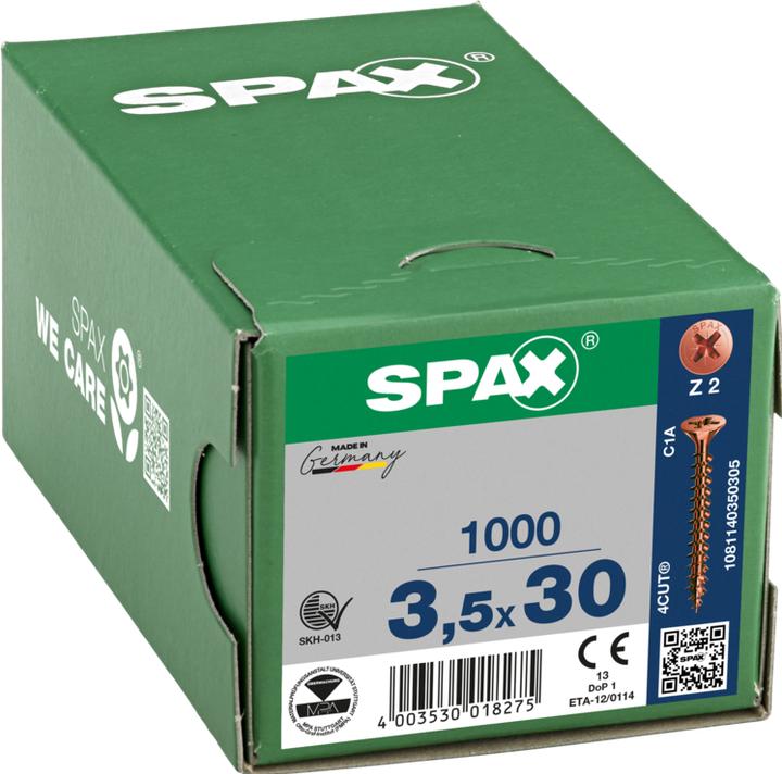 Actual product image Spax Chipboard screws (1000 Screws per piece)