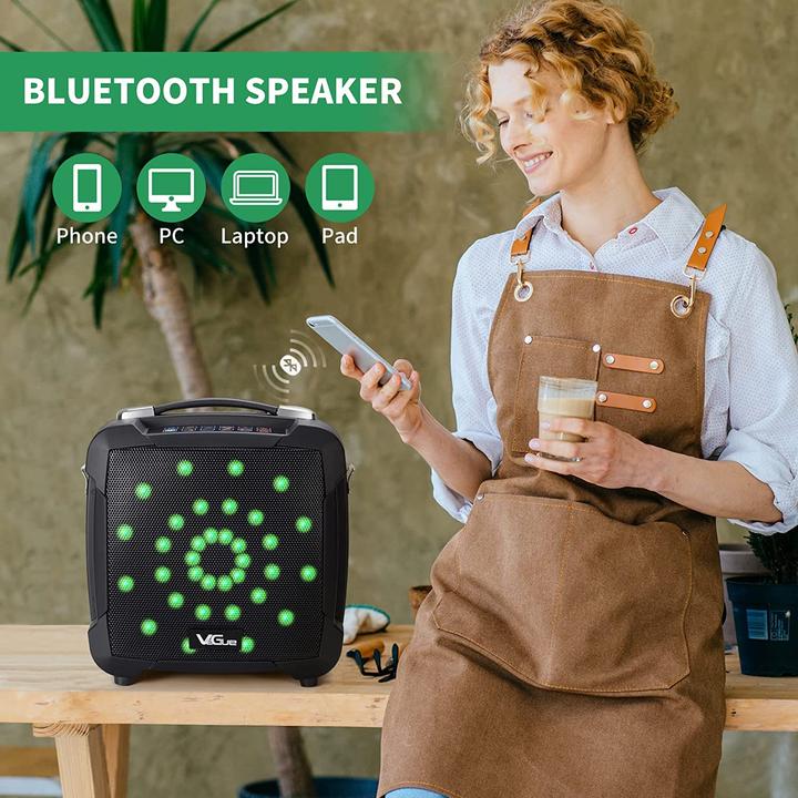 Produktbild VeGue Karaoke Maschine