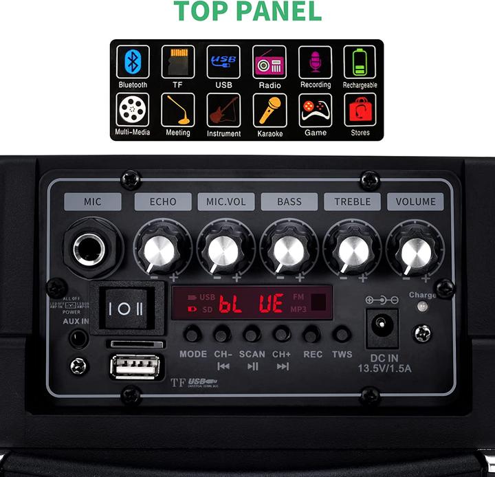 Produktbild VeGue Karaoke Maschine