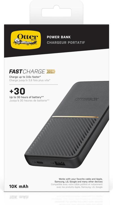 Actual product image OtterBox Standard Power Bank (5000 mAh, 18 W, 18.50 Wh)