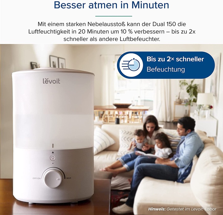 Immagine prodotto Levoit Dual 150