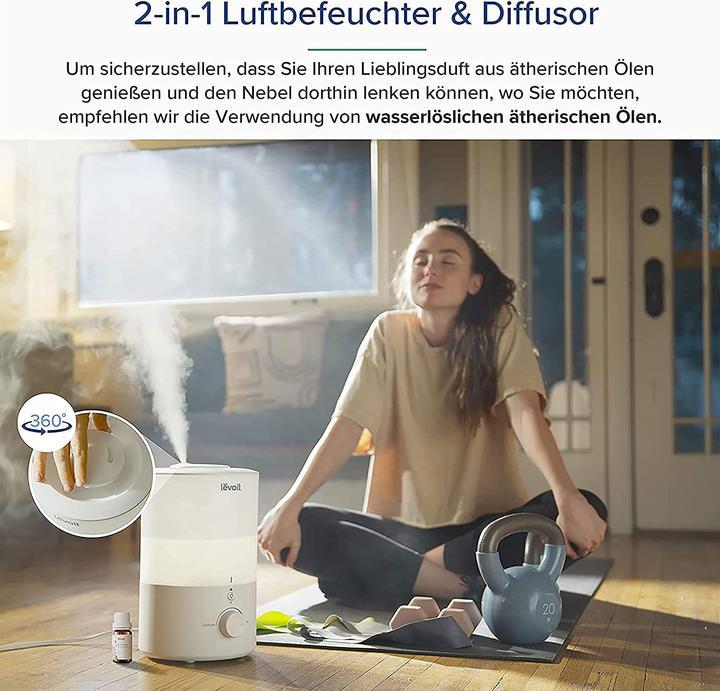 Produktbild Levoit Luftbefeuchter (27 m²)
