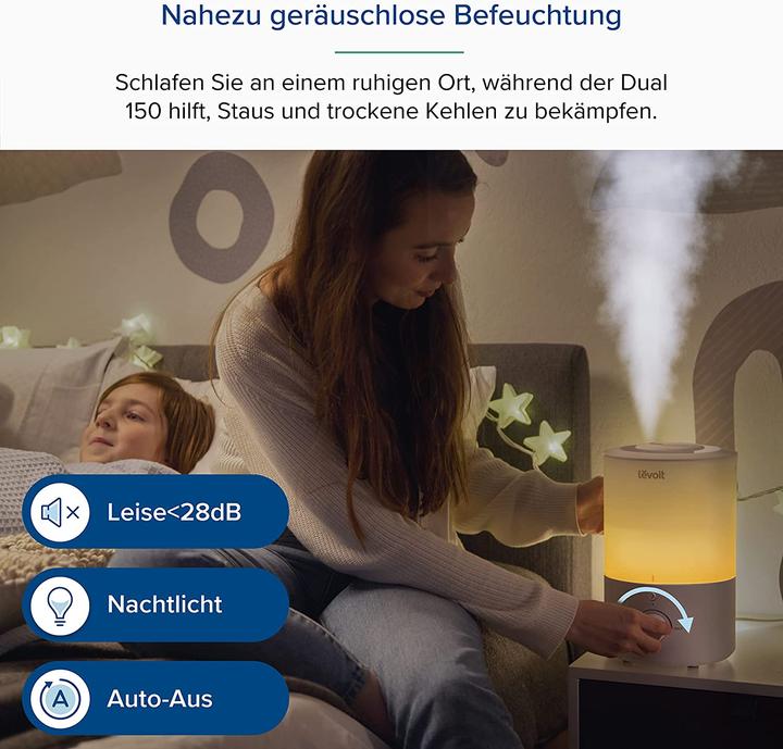 Produktbild Levoit Luftbefeuchter (27 m²)