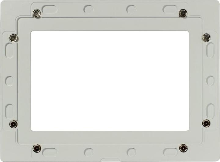 Image du produit Allnet touch display tablet 15 zoll zbh cache pour cadre de montage blanc large