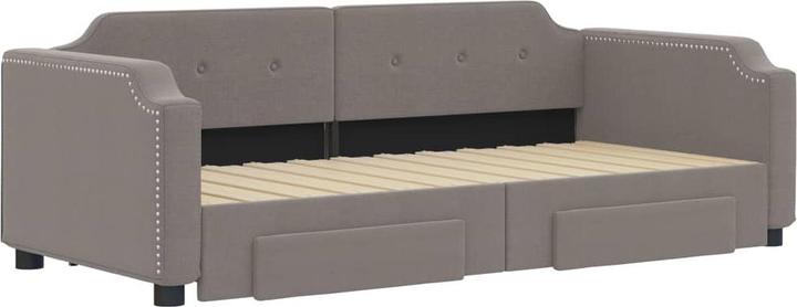 Produktbild vidaXL ausziehbares Tagesbett