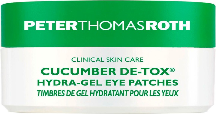 Actual product image Peter Thomas Roth CLINICAL SKIN CARE Cucumber De-Tox Hydra-Gel Eye Patches (Patches, 60 ml)