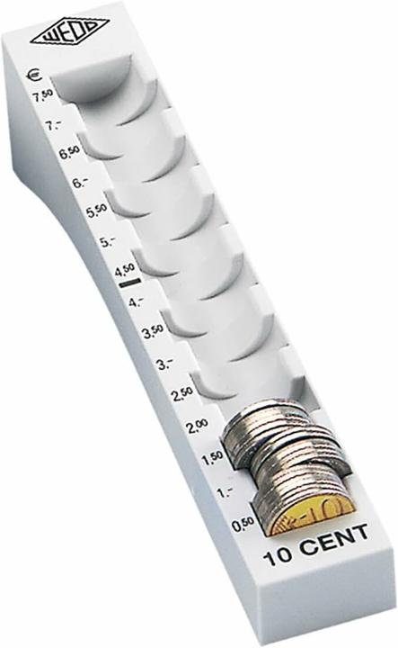 Image du produit Wedo Colonne à pièces 10 Cent (Compteuse de pièces)