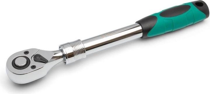 SATA 1/2" telescopic reversible ratchet, 30.5 cm